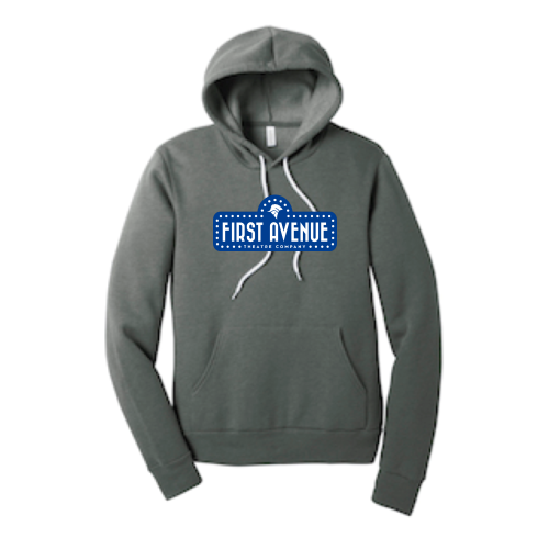 FirstAvenue - Unisex Sponge Fleece Hoodie