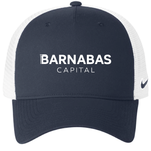 BarnabasCapital - Nike Snapback Mesh Trucker Cap v2