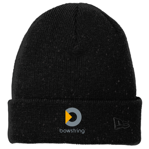 BowstringTV - New Era Speckled Beanie V1