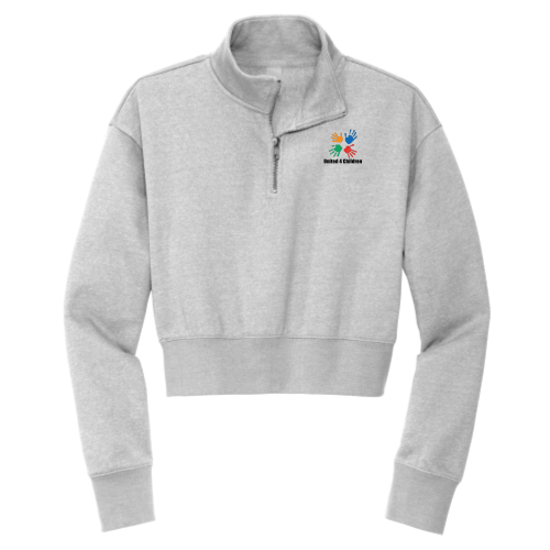 United4Children - District Women's V.I.T. Fleece 1/2-Zip v1