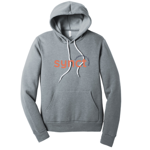Synct CT - Unisex Poly/Cotton Hoodie