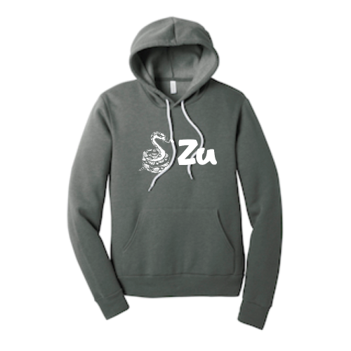 Zu - Unisex Sponge Fleece Hoodie