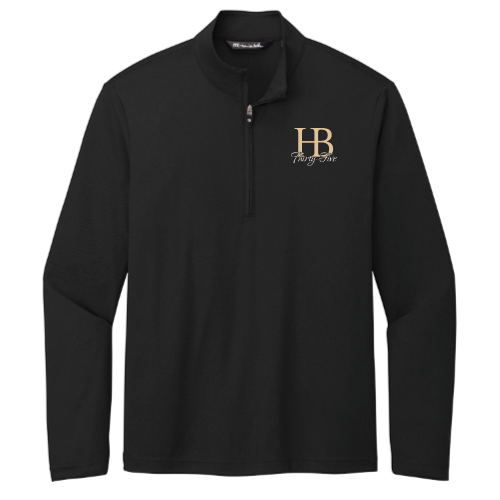 Homrich Berg 35th Anniversary Travis Mathew Quarter Zip Pullover