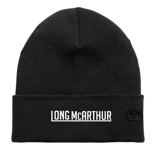 LongMcArthur - New Era Recycled Cuff Beanie