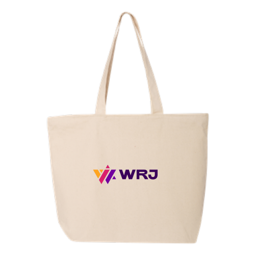 WRJ - 24.5L Canvas Zippered Tote
