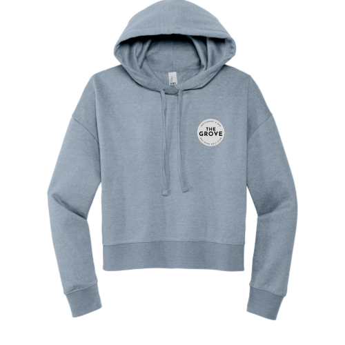 The Grove - District Women's V.I.T. Fleece Hoodie v1