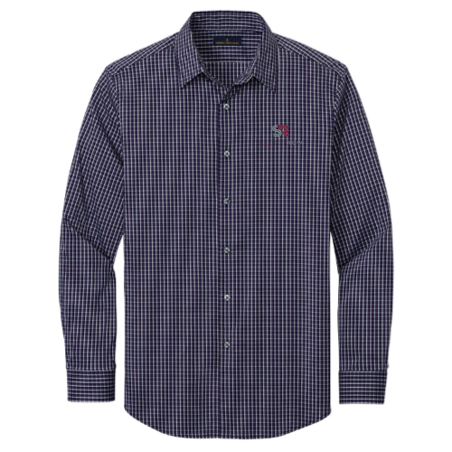 SelectROW - Brooks Brothers Tech Stretch Patterned Shirt