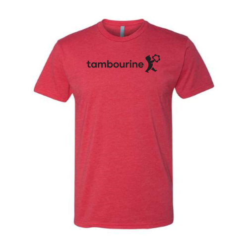 Tambourine - Next Level 6210 - Unisex CVC T-Shirt