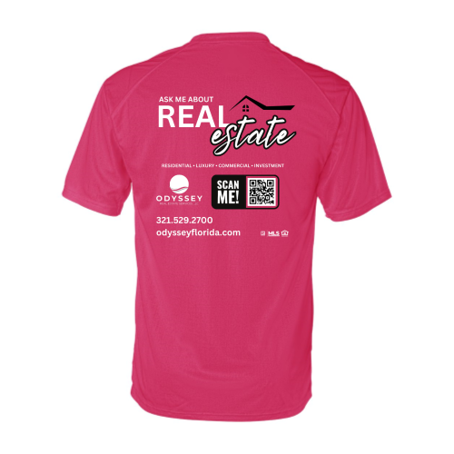 OdysseyRealEstate - Badger - B-Core T-Shirt with Sport Shoulders v2