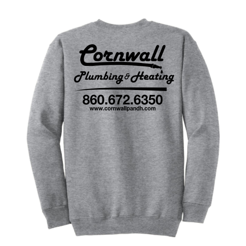 Cornwall Plumbing & Heating - Port & Company Ultimate Crewneck Sweatshirt