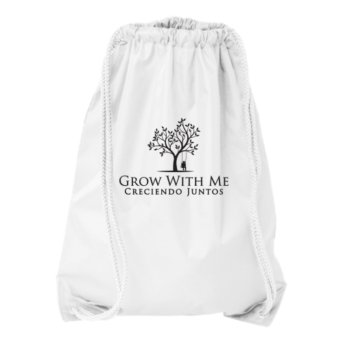 GrowWithMe - Drawstring Pack with DUROcord
