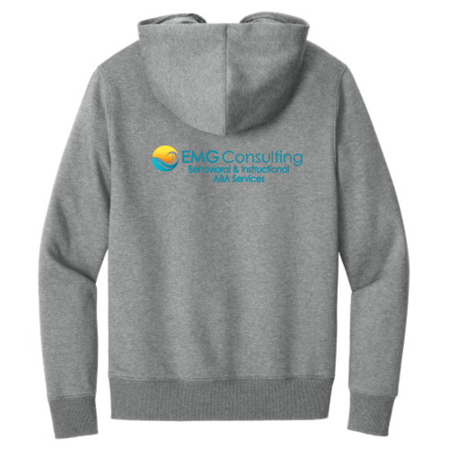 EMGConsulting - District Perfect Weight Fleece Hoodie