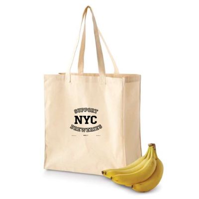 NYC Brewers Guild - Canvas Grocery Tote