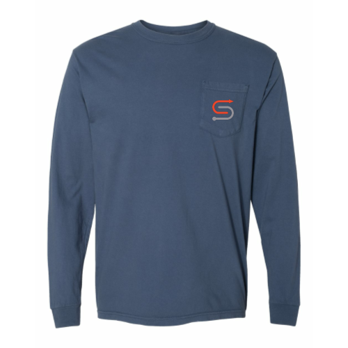 Synoptek - Long Sleeve Pocket T-Shirt