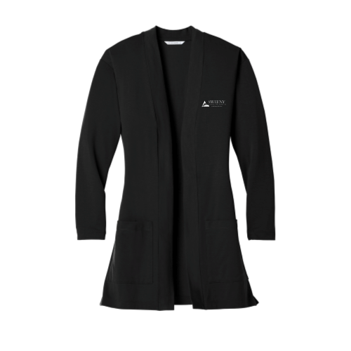 SweenyHospital - Port Authority Ladies Concept Long Pocket Cardigan