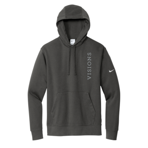 SDVisions - Nike Club Fleece Sleeve Swoosh Pullover Hoodie "Visions"