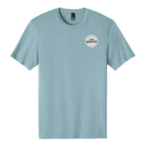 The Grove - District Made Men's Perfect Weight Crew Tee v1