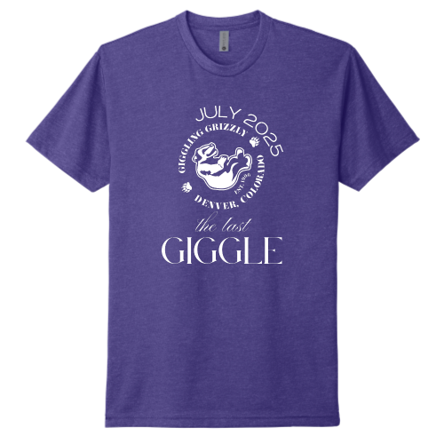 GigglingGrizzly - Next Level Unisex CVC T-Shirt - v2