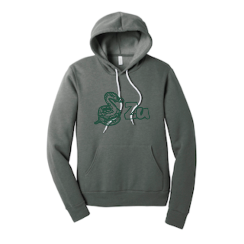 Zu - Unisex Sponge Fleece Hoodie