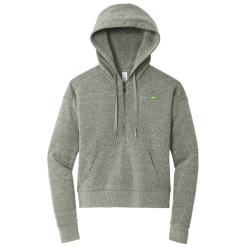 BloomLearningCenter - District Women's Perfect Tri Fleece 1/2-Zip Pullover