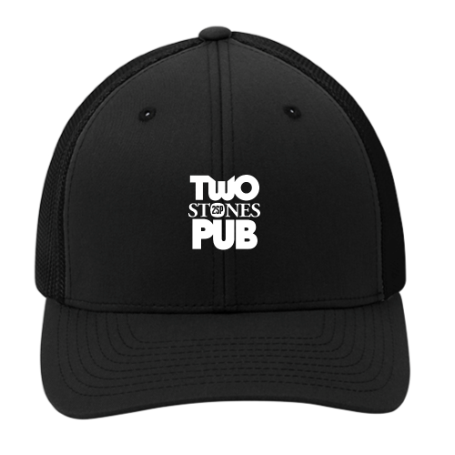 TwoStonesPub - Port Authority Flexfit Mesh Back Cap