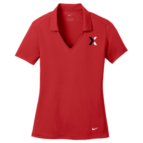 Lotlinx - Nike Women's Dri-FIT Vertical Mesh Polo - v2