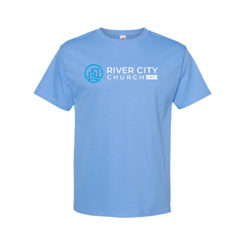 RiverCityChurch - ComfortSoft Heavyweight T-Shirt