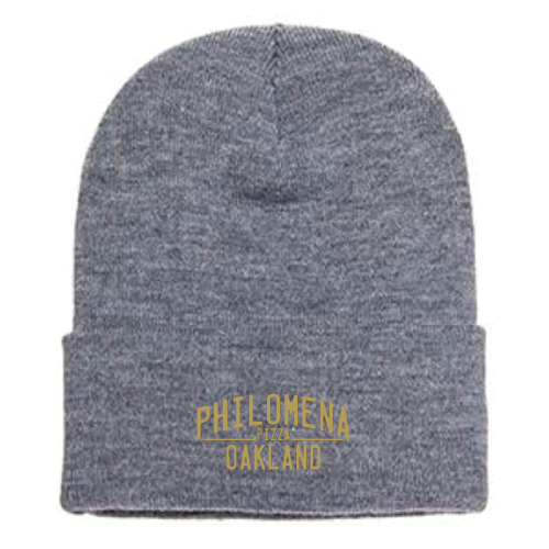 Philomena - Cuffed Knit Beanie