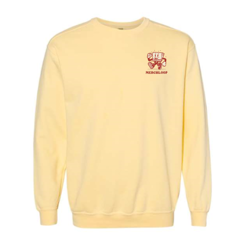 Merchloop - Squeegee Man Crewneck