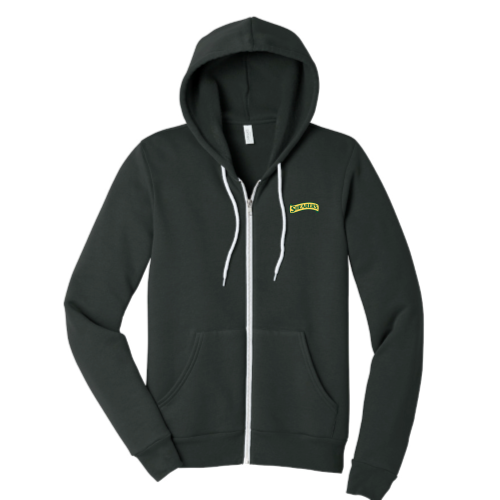 Shearer's Foods - Unisex Sponge Fleece Full-Zip Hooded Sweatshirt