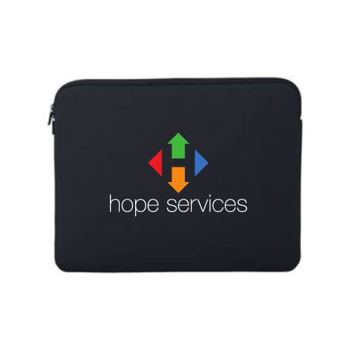 HopeServices - Neoprene Laptop Holder 15.6 Inch