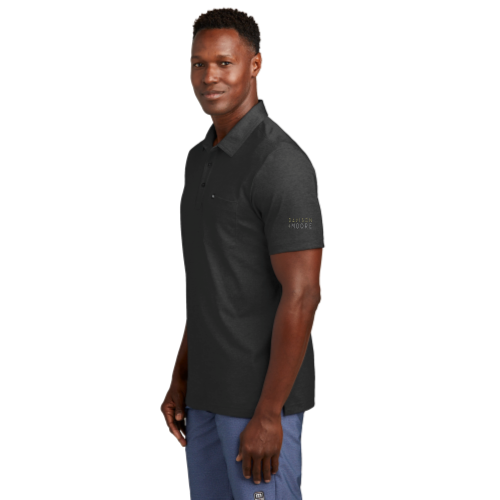 DavisonMoore - TravisMathew Oceanside Heather Pocket Polo v1