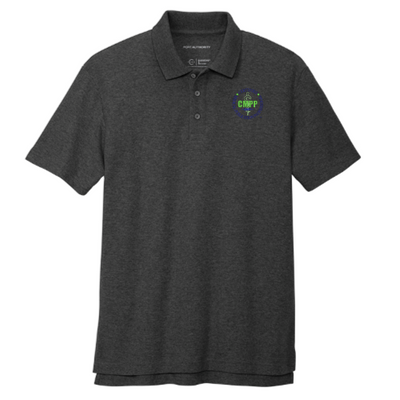 ISMPP - Sustainable Port Authority C-FREE Cotton Blend Pique Polo v2