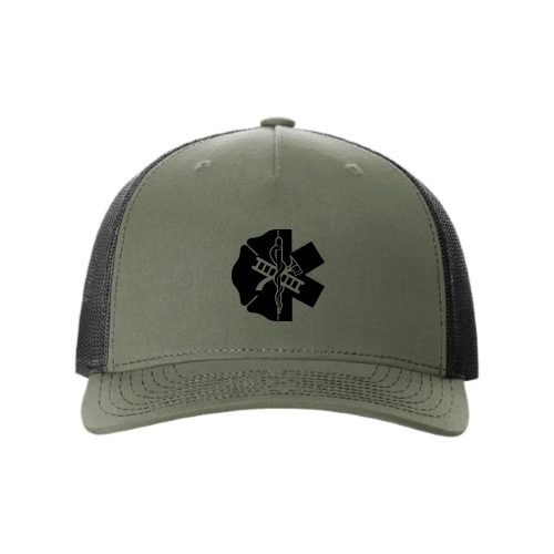 Loden Green Black
