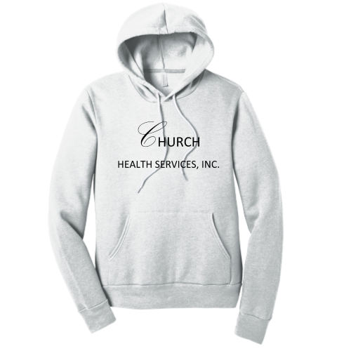 CHSI - Unisex Poly/Cotton Hooded Pullover Sweatshirt