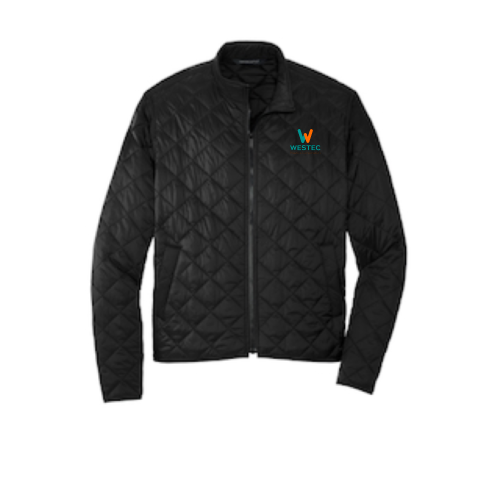 WPC - MercerMettle - Men's Quilted Bomber