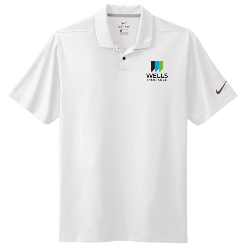 Wells Insurance - Mens Nike Vapor Performance Polo