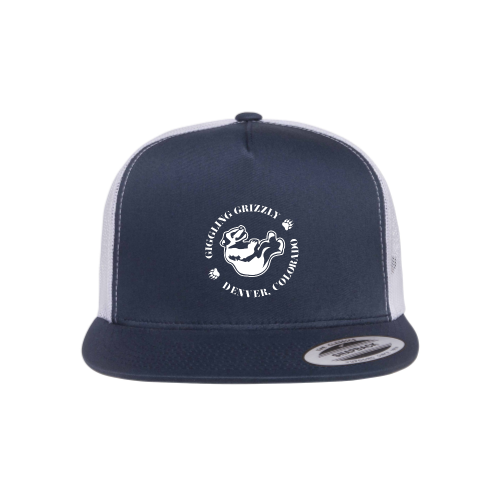 GigglingGrizzly - YP Classics 5-Panel Trucker
