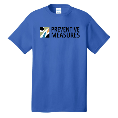 PM - Port & Company 5.4-oz 100% Cotton T-Shirt