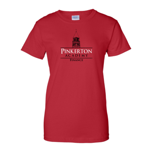 Pinkerton Finance - Ladies Ultra Cotton 6 oz. T-Shirt