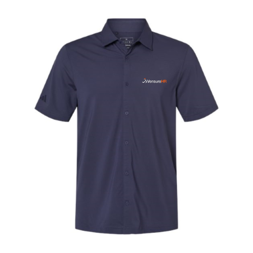 Vensure - Button Down Short Sleeve Shirt