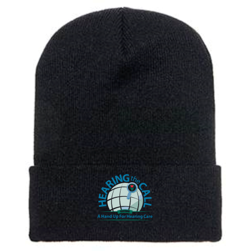 Hearing the Call - Cuffed Knit Beanie v1