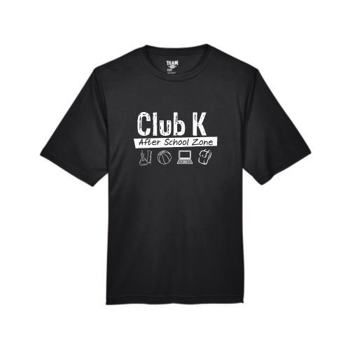 ClubKAfterSchoolZone - Men's Zone Performance T-Shirt