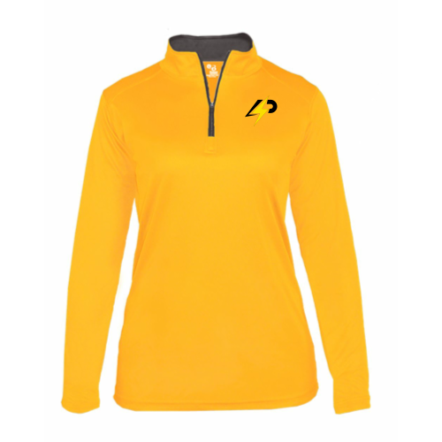 Powersolsolar - B-Core Women's Quarter-Zip v2