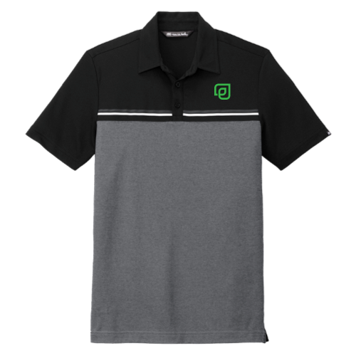 Langille Environmental - TravisMathew Men's Sunset Blocked Polo