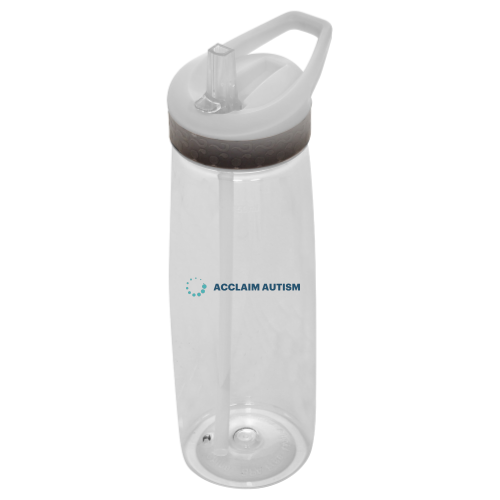 AcclaimAutism - 28oz Translucent Bottle