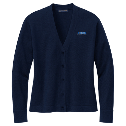 MH2 - Brooks Brothers Women's Cotton Stretch Cardigan Sweater - v1