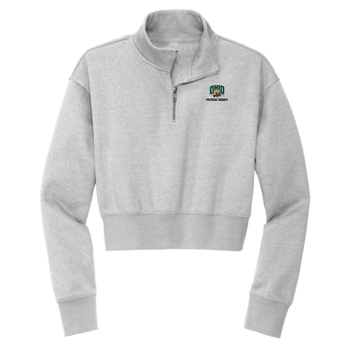 OUPT - District Women's V.I.T. Fleece 1/2-Zip v4
