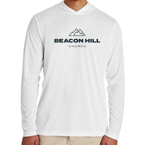 BeaconHillChurch - Men's Zone Performance Hooded T-Shirt