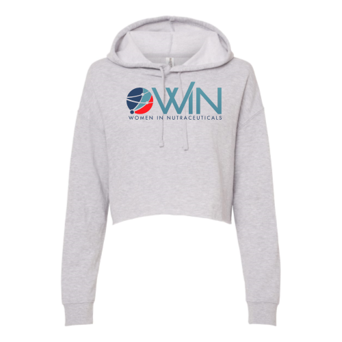 WomeninNutraceuticals - Independent Trading - Women's Crop Hoodie